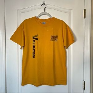 Gildan Ultra Cotton Yellow World Beer Festival Graphic Tee